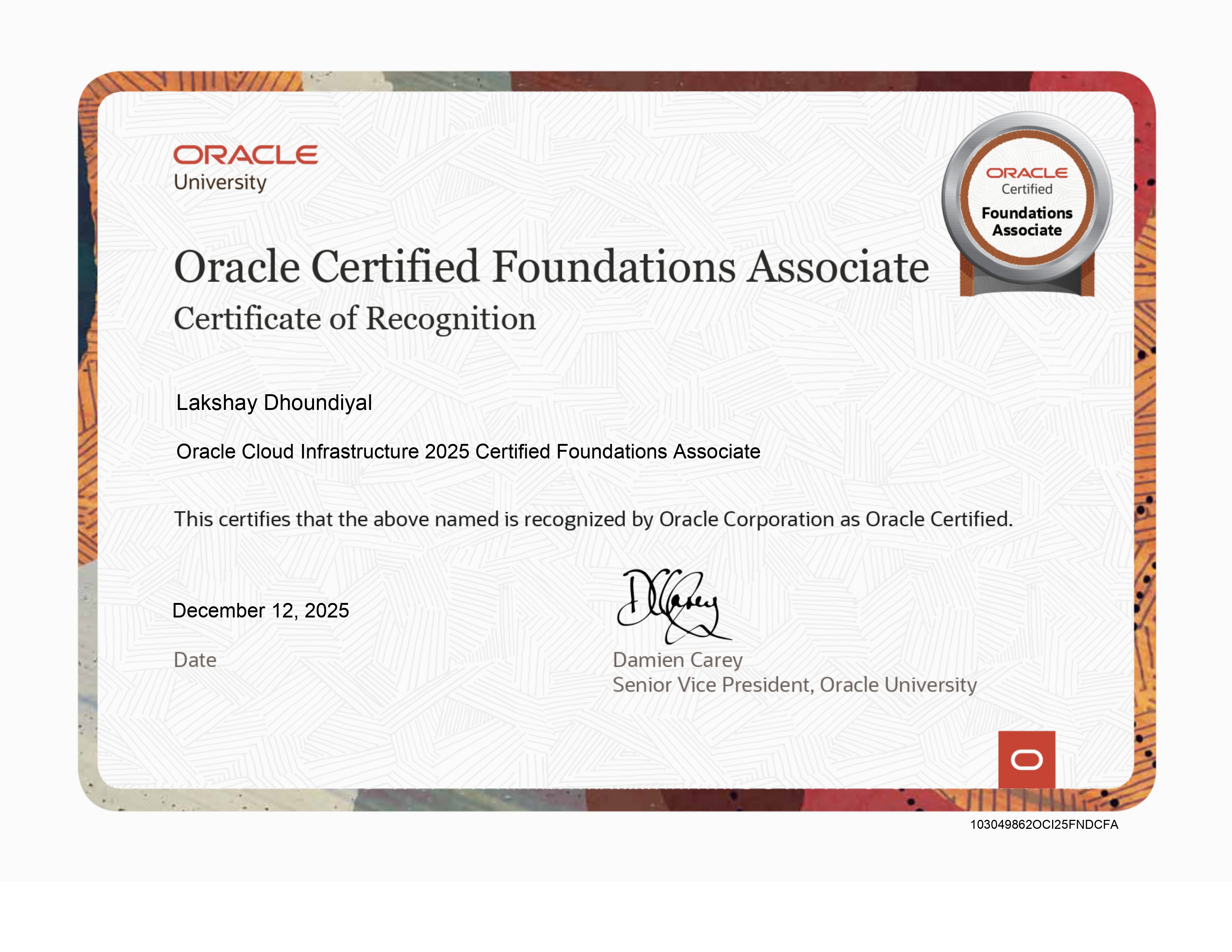 Certified DevOps Professional certificate preview